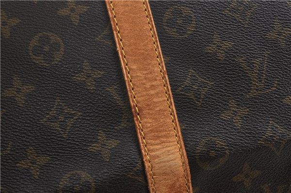 Authentic LOUIS VUITTON Monogram Keepall 55 Boston Bag M41424 LV 7730C