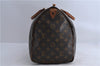 Authentic LOUIS VUITTON Monogram Speedy 40 Hand Bag M41522 LV 7731C