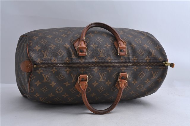 Authentic LOUIS VUITTON Monogram Speedy 40 Hand Bag M41522 LV 7731C