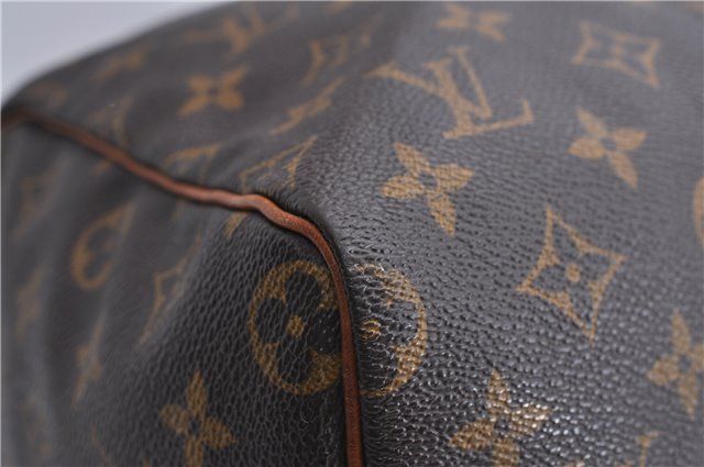 Authentic LOUIS VUITTON Monogram Speedy 40 Hand Bag M41522 LV 7731C