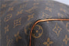 Authentic LOUIS VUITTON Monogram Speedy 40 Hand Bag M41522 LV 7731C