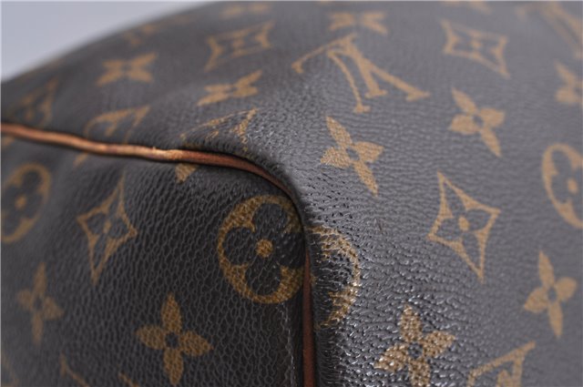 Authentic LOUIS VUITTON Monogram Speedy 40 Hand Bag M41522 LV 7731C