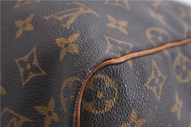 Authentic LOUIS VUITTON Monogram Speedy 40 Hand Bag M41522 LV 7731C