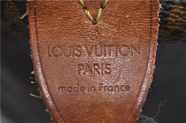 Authentic LOUIS VUITTON Monogram Speedy 40 Hand Bag M41522 LV 7731C