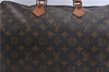 Authentic LOUIS VUITTON Monogram Speedy 40 Hand Bag M41522 LV 7731C