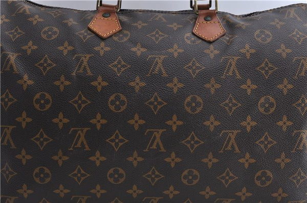 Authentic LOUIS VUITTON Monogram Speedy 40 Hand Bag M41522 LV 7731C