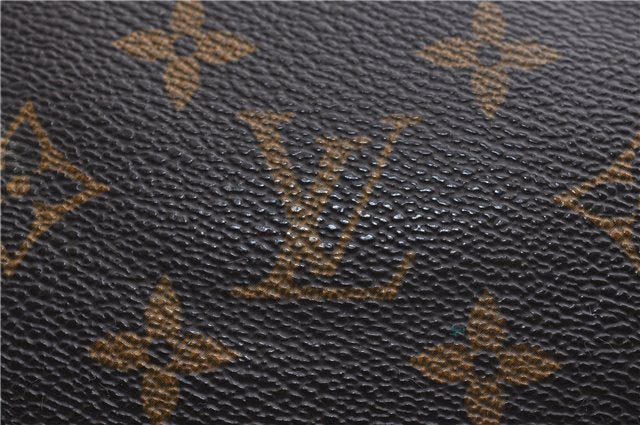 Authentic LOUIS VUITTON Monogram Speedy 40 Hand Bag M41522 LV 7731C