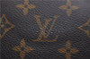 Authentic LOUIS VUITTON Monogram Speedy 40 Hand Bag M41522 LV 7731C