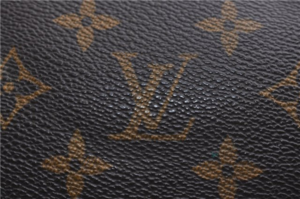 Authentic LOUIS VUITTON Monogram Speedy 40 Hand Bag M41522 LV 7731C