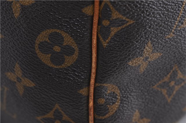 Authentic LOUIS VUITTON Monogram Speedy 40 Hand Bag M41522 LV 7731C