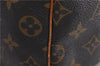 Authentic LOUIS VUITTON Monogram Speedy 40 Hand Bag M41522 LV 7731C