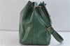 Authentic LOUIS VUITTON Epi Petit Noe Green Shoulder Bag M44104 LV 7734C