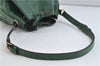 Authentic LOUIS VUITTON Epi Petit Noe Green Shoulder Bag M44104 LV 7734C