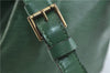 Authentic LOUIS VUITTON Epi Petit Noe Green Shoulder Bag M44104 LV 7734C