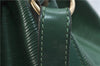 Authentic LOUIS VUITTON Epi Petit Noe Green Shoulder Bag M44104 LV 7734C