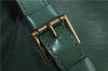 Authentic LOUIS VUITTON Epi Petit Noe Green Shoulder Bag M44104 LV 7734C