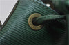 Authentic LOUIS VUITTON Epi Petit Noe Green Shoulder Bag M44104 LV 7734C