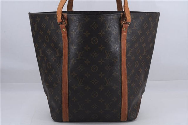 Authentic Louis Vuitton Monogram Sac Shopping PM Tote Bag M51108 LV 7734D