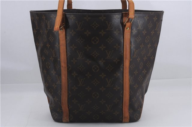 Authentic Louis Vuitton Monogram Sac Shopping PM Tote Bag M51108 LV 7734D
