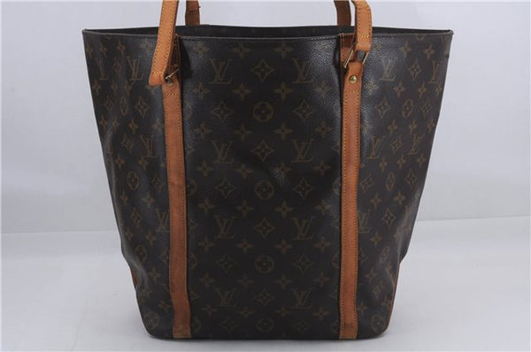 Authentic Louis Vuitton Monogram Sac Shopping PM Tote Bag M51108 LV 7734D