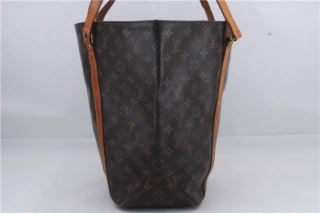 Authentic Louis Vuitton Monogram Sac Shopping PM Tote Bag M51108 LV 7734D