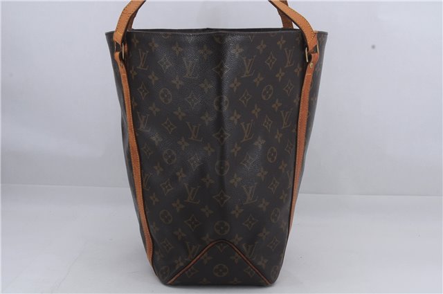 Authentic Louis Vuitton Monogram Sac Shopping PM Tote Bag M51108 LV 7734D