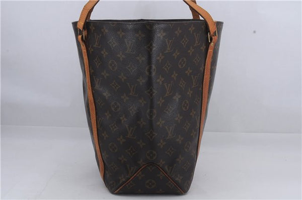 Authentic Louis Vuitton Monogram Sac Shopping PM Tote Bag M51108 LV 7734D