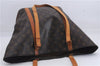 Authentic Louis Vuitton Monogram Sac Shopping PM Tote Bag M51108 LV 7734D