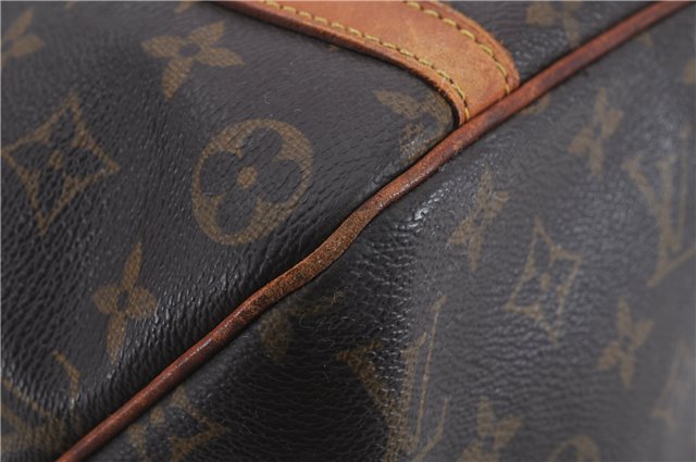 Authentic Louis Vuitton Monogram Sac Shopping PM Tote Bag M51108 LV 7734D