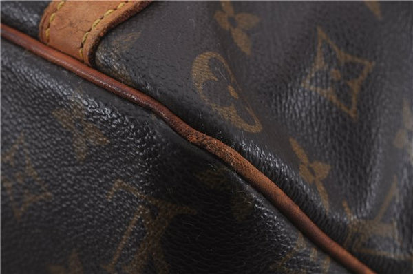 Authentic Louis Vuitton Monogram Sac Shopping PM Tote Bag M51108 LV 7734D