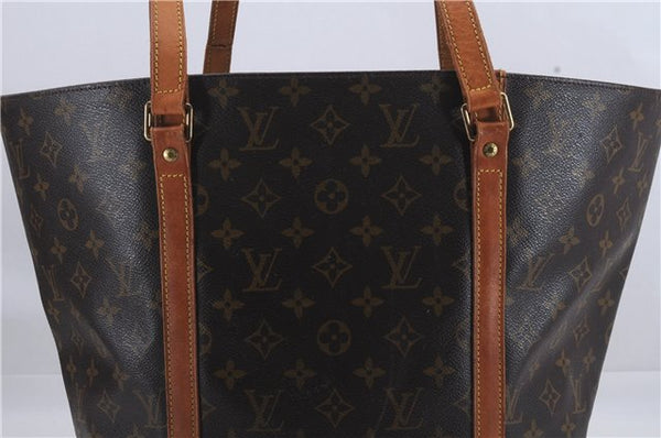 Authentic Louis Vuitton Monogram Sac Shopping PM Tote Bag M51108 LV 7734D