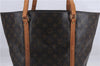 Authentic Louis Vuitton Monogram Sac Shopping PM Tote Bag M51108 LV 7734D