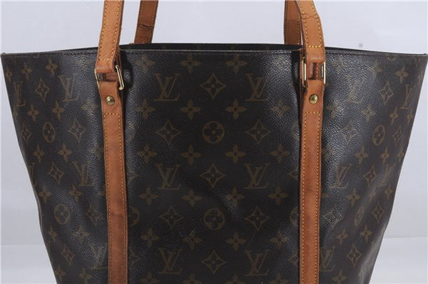 Authentic Louis Vuitton Monogram Sac Shopping PM Tote Bag M51108 LV 7734D