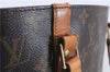 Authentic Louis Vuitton Monogram Sac Shopping PM Tote Bag M51108 LV 7734D