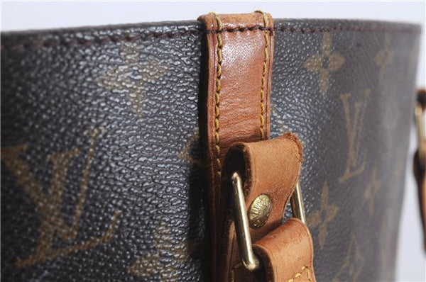 Authentic Louis Vuitton Monogram Sac Shopping PM Tote Bag M51108 LV 7734D