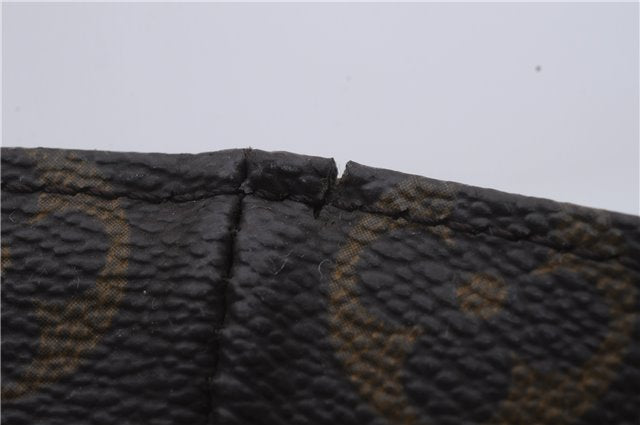 Authentic Louis Vuitton Monogram Sac Shopping PM Tote Bag M51108 LV 7734D