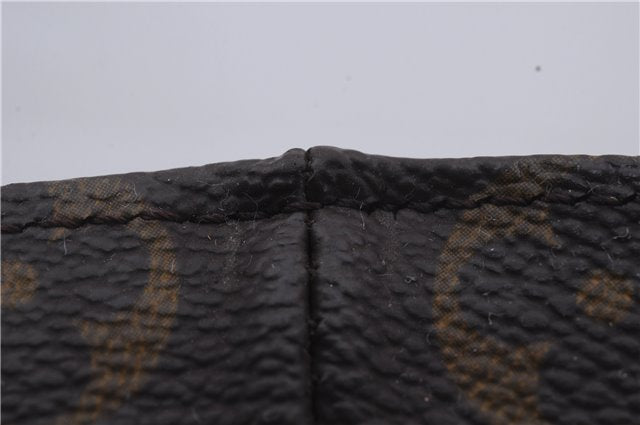 Authentic Louis Vuitton Monogram Sac Shopping PM Tote Bag M51108 LV 7734D