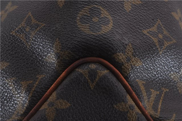 Authentic Louis Vuitton Monogram Sac Shopping PM Tote Bag M51108 LV 7734D