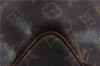 Authentic Louis Vuitton Monogram Sac Shopping PM Tote Bag M51108 LV 7734D