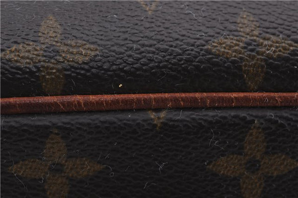 Authentic Louis Vuitton Monogram Sac Shopping PM Tote Bag M51108 LV 7734D