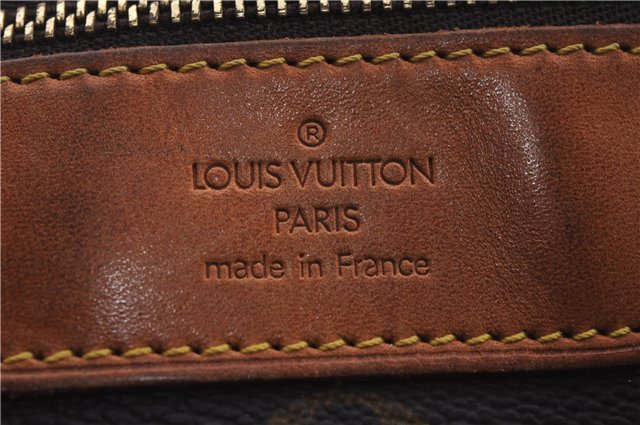 Authentic Louis Vuitton Monogram Sac Shopping PM Tote Bag M51108 LV 7734D