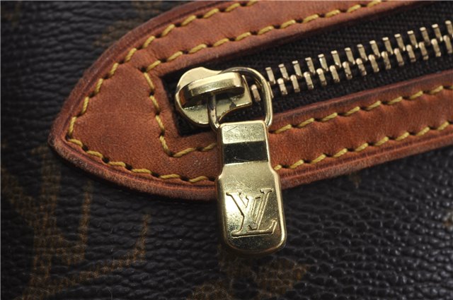 Authentic Louis Vuitton Monogram Sac Shopping PM Tote Bag M51108 LV 7734D