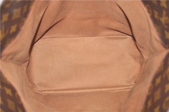 Authentic Louis Vuitton Monogram Sac Shopping PM Tote Bag M51108 LV 7734D