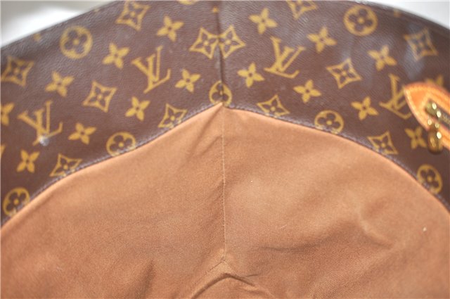 Authentic Louis Vuitton Monogram Sac Shopping PM Tote Bag M51108 LV 7734D