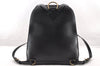 Authentic Louis Vuitton Epi Gobelin Backpack Black M52292 LV 7742I