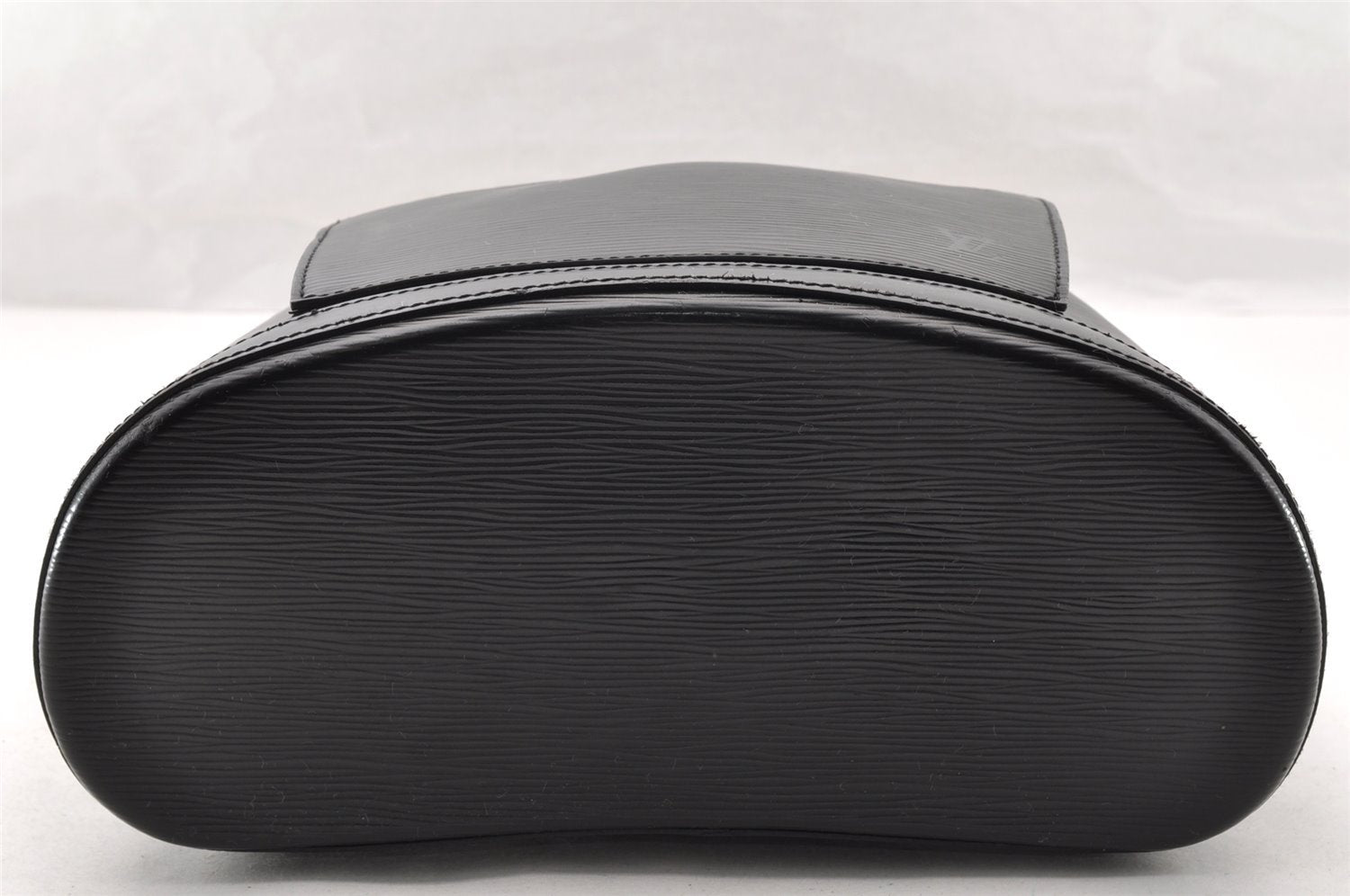 Authentic Louis Vuitton Epi Gobelin Backpack Black M52292 LV 7742I