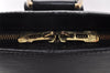 Authentic Louis Vuitton Epi Gobelin Backpack Black M52292 LV 7742I