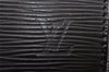 Authentic Louis Vuitton Epi Gobelin Backpack Black M52292 LV 7742I