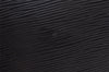 Authentic Louis Vuitton Epi Gobelin Backpack Black M52292 LV 7742I