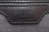 Authentic Louis Vuitton Epi Gobelin Backpack Black M52292 LV 7742I